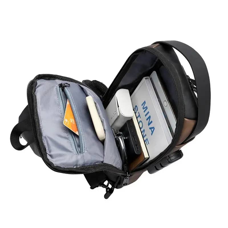 antitheft crossbody bag