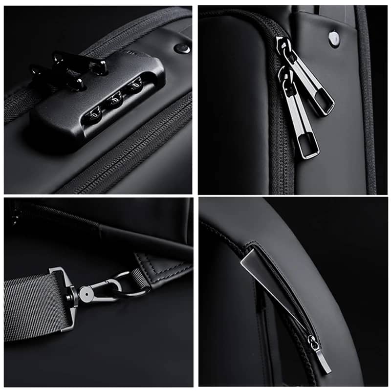 antitheft crossbody bag