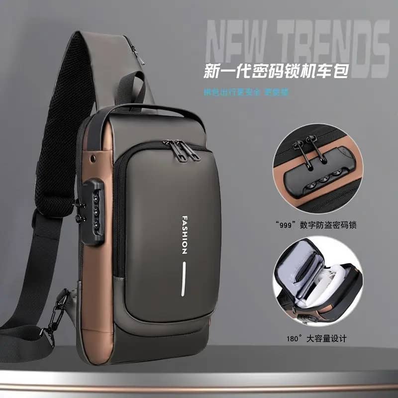 antitheft crossbody bag