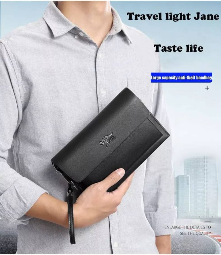 Men's Anti-theft Fashion Clutch Bag.