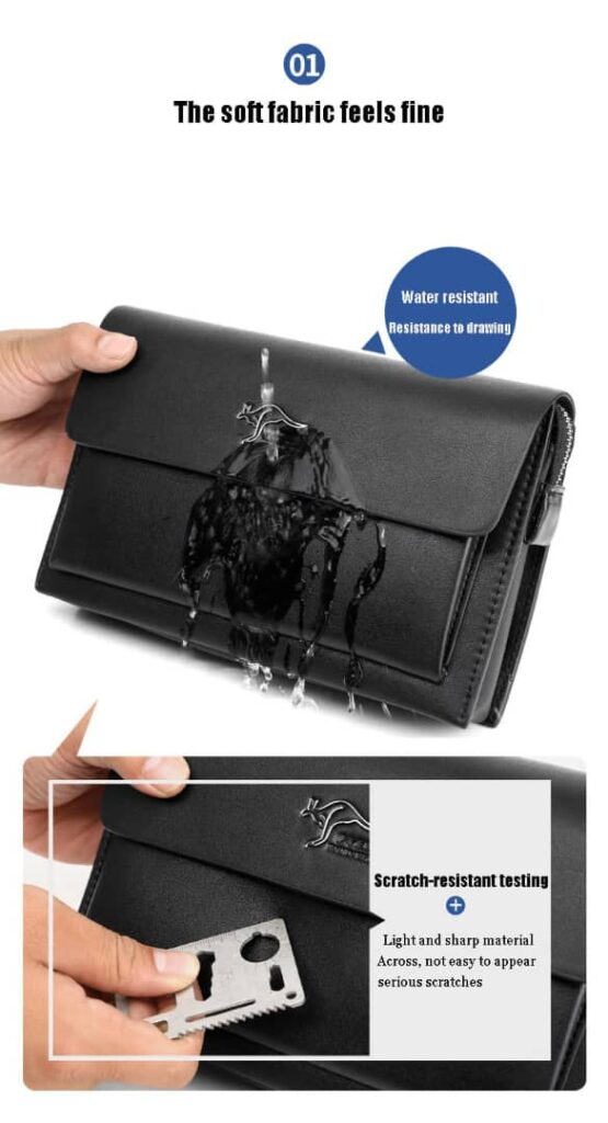 Men's Anti-theft Fashion Clutch Bag.