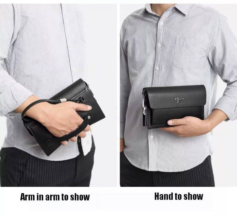 Men's Anti-theft Fashion Clutch Bag.