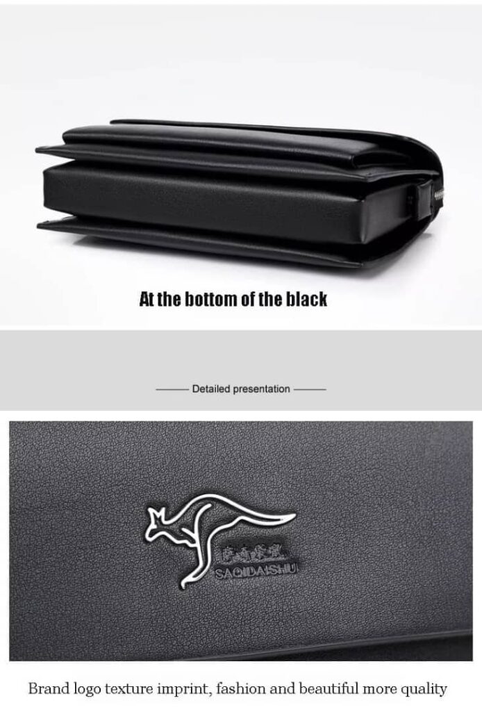 Men's Anti-theft Fashion Clutch Bag.