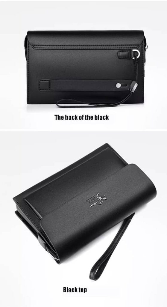 Men's Anti-theft Fashion Clutch Bag.