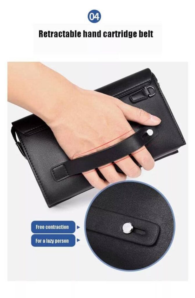 Men's Anti-theft Fashion Clutch Bag.