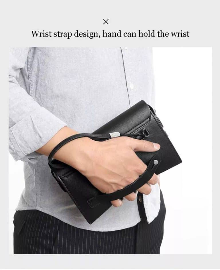 Men's Anti-theft Fashion Clutch Bag.