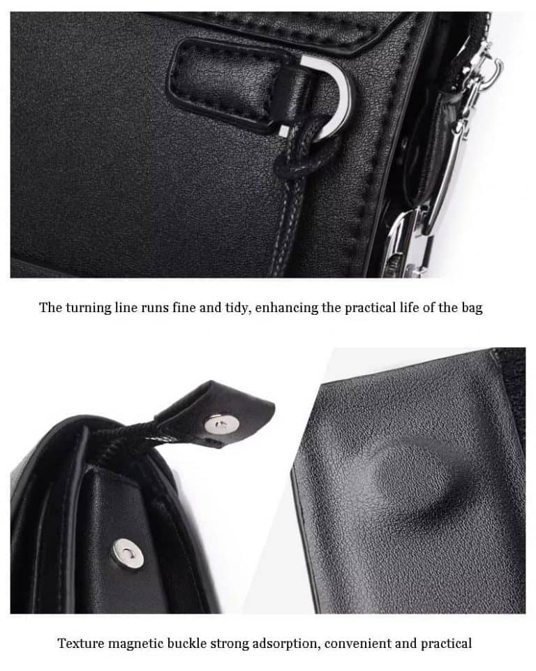 Men's Anti-theft Fashion Clutch Bag.