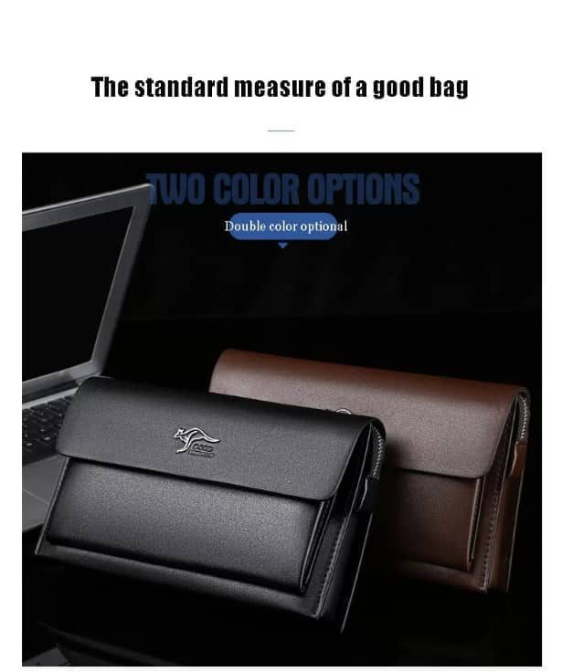 Men's Anti-theft Fashion Clutch Bag.
