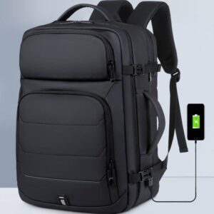 17 Inches expandable laptop bag