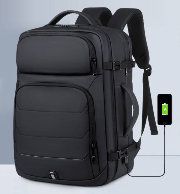 17 Inches expandable laptop bag