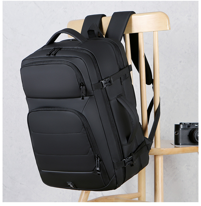 17 Inches expandable laptop bag