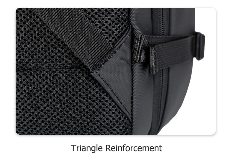 17 Inches expandable laptop bag