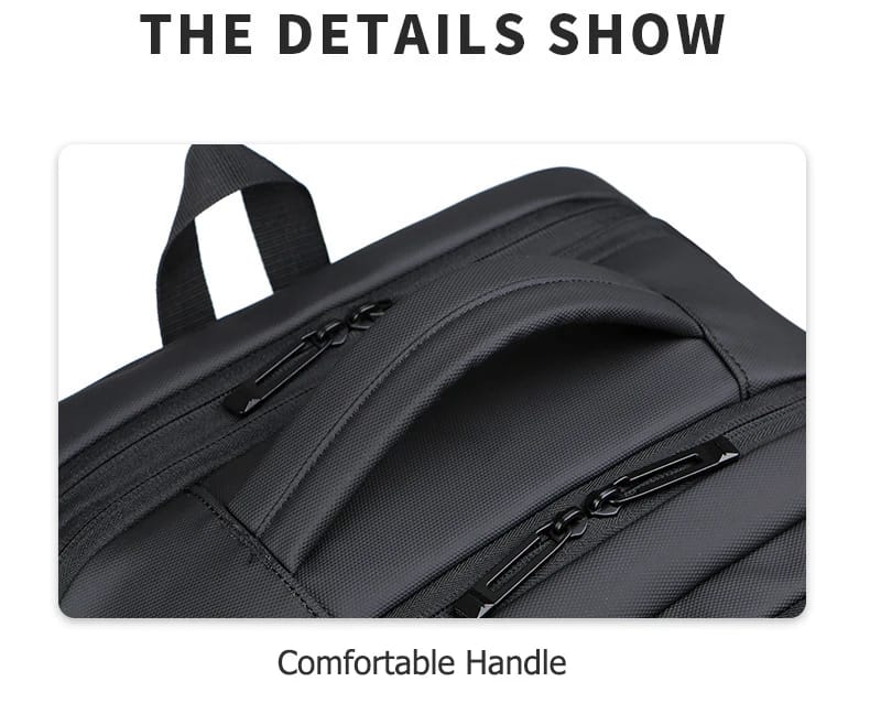 17 Inches expandable laptop bag