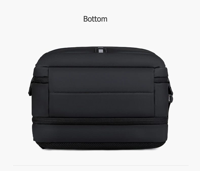 17 Inches expandable laptop bag