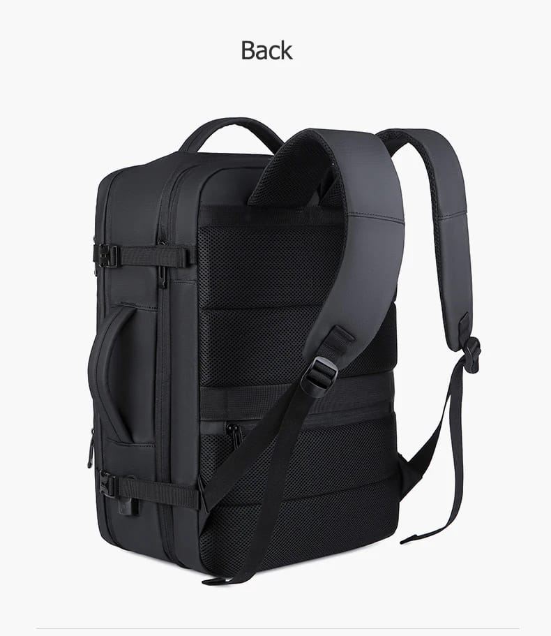 17 Inches expandable laptop bag