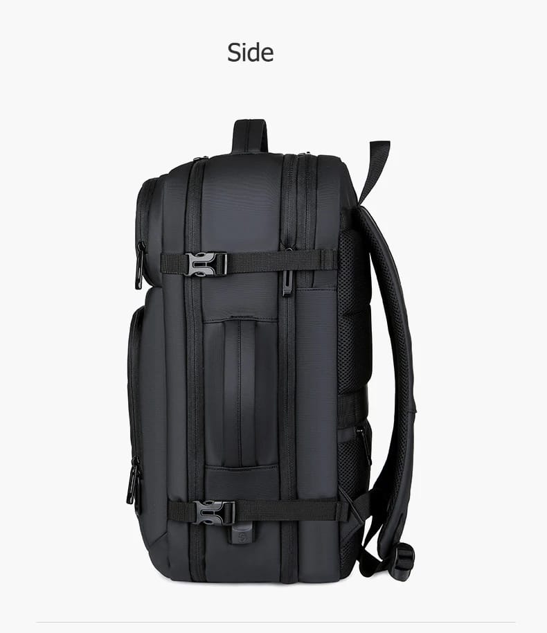 17 Inches expandable laptop bag