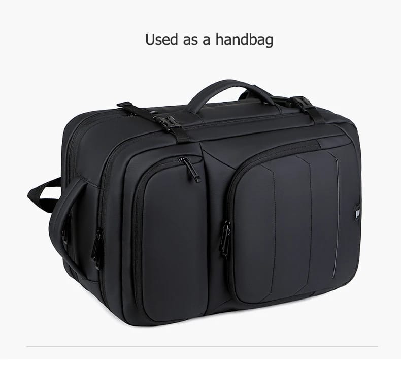 17 Inches expandable laptop bag
