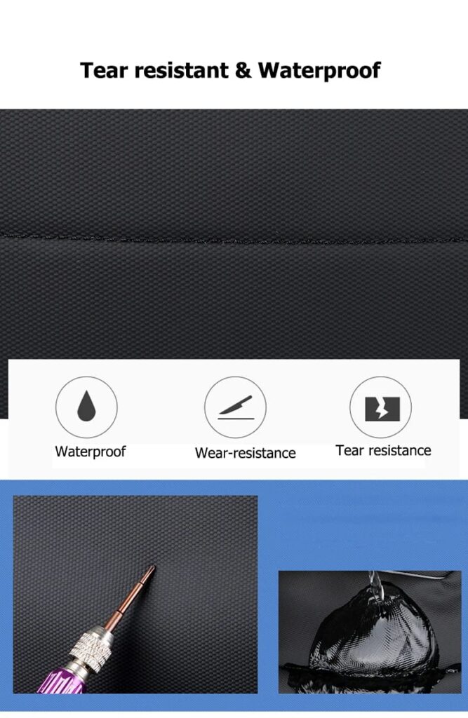17 Inches expandable laptop bag