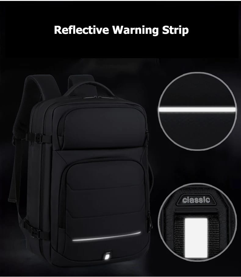 17 Inches expandable laptop bag