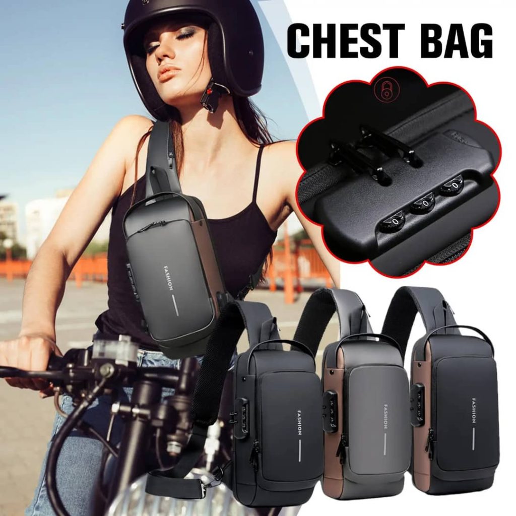 antitheft crossbody bag