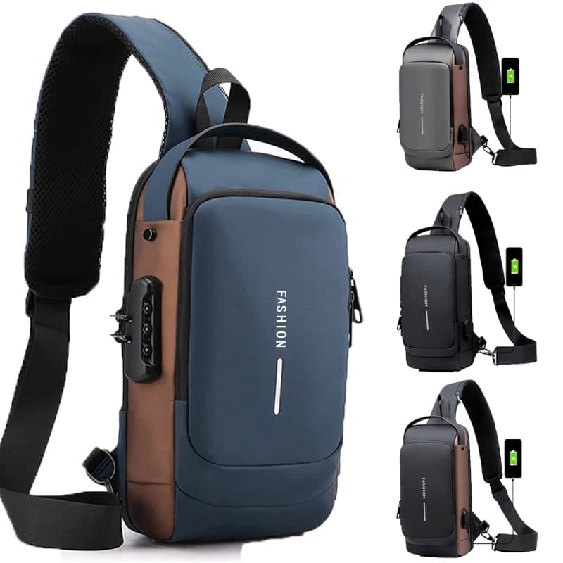 antitheft crossbody bag