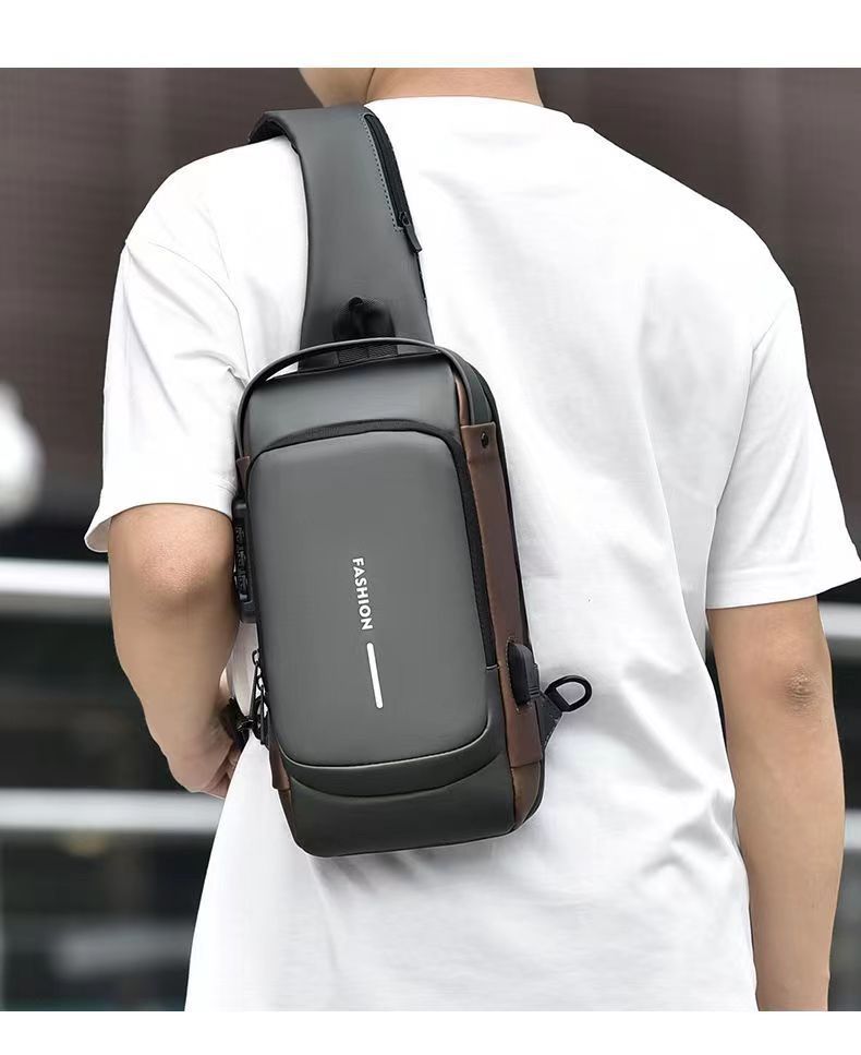 antitheft crossbody bag