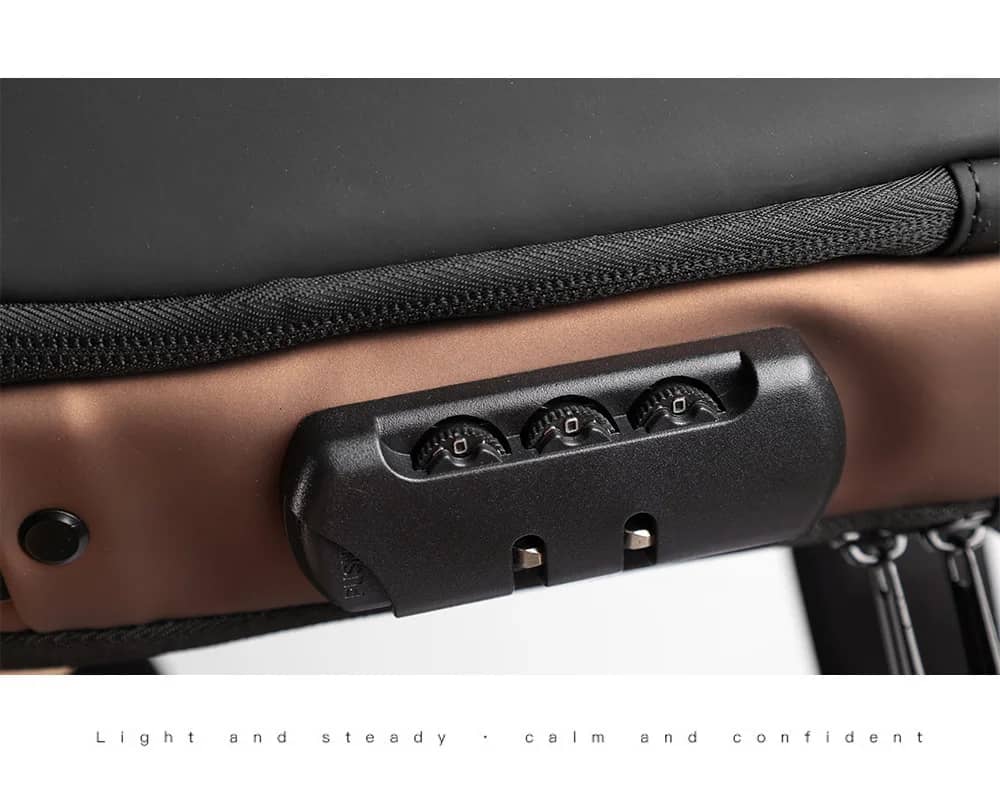 antitheft crossbody bag