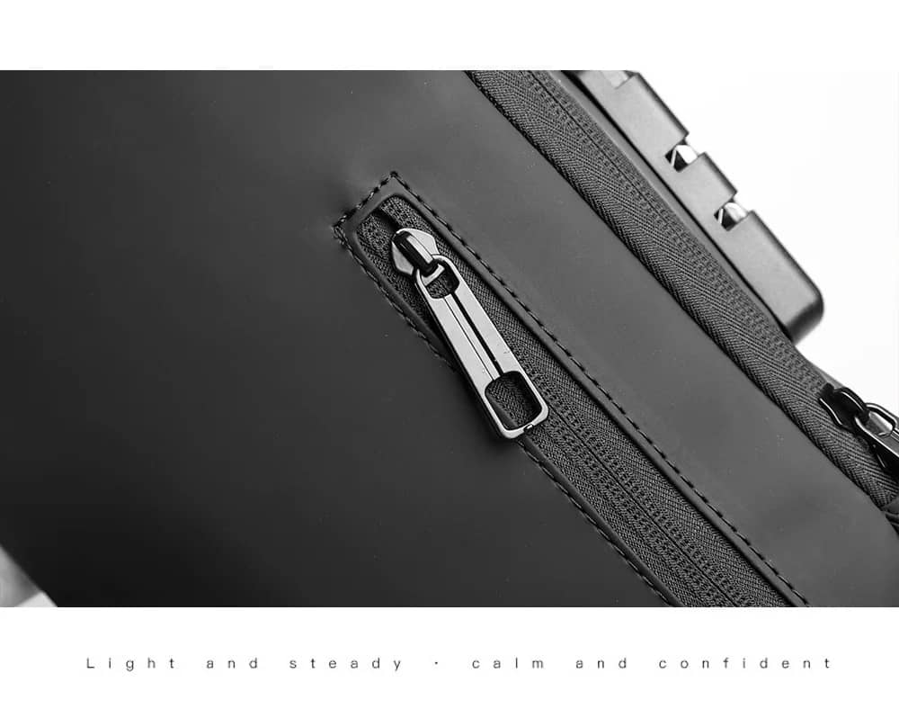antitheft crossbody bag