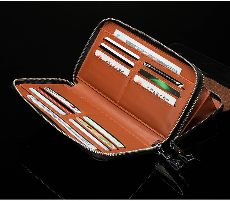 LUXE CROC EXECUTIVE CLUTCH BAG
