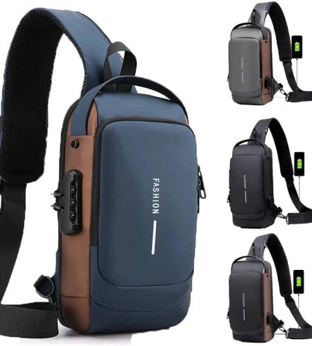 antitheft crossbody bag